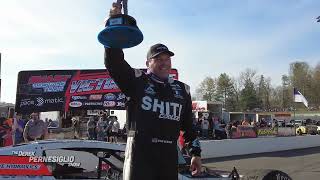 Ryan Newman wins at Tri County [upl. by Oniger]