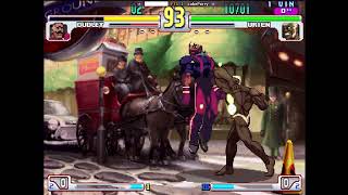 Urien crossup round 3rd Strike [upl. by Nywra]