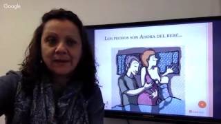 Webinar Sexualidad y lactancia por Inma Marcos [upl. by Wylde600]