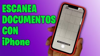 Escanear Documentos con iPhone [upl. by Barbour483]