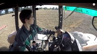 Roulage de semis de couvert 2016 Gopro Sur ordi uniquement [upl. by Oilime467]