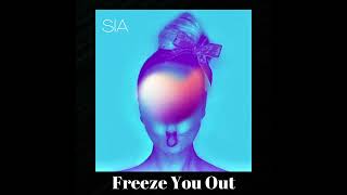 Sia  Freeze You Out Vocals Only [upl. by Berrie]