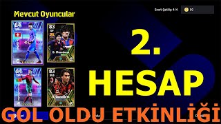 eFootball™ 2024 2HESAP GOL OLDU ETKİNLİĞİ 3TUR ÖDÜLÜ BEDAVA 99 SEVİYELİ CRİSTİANO RONALDO GELDİ [upl. by Dionne78]