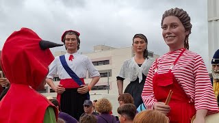 Trobada de gegants Viladecans [upl. by Gilder]