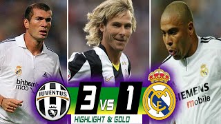 Juventus 31 Real Madrid  UCL SemiFinal 2nd Leg 20022003  Highlights amp Goals [upl. by Farrah342]