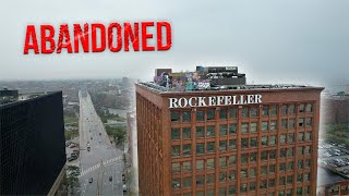 Abandoned Skyscraper Rockefeller Building  Cleveland Ohio [upl. by Suivatna43]