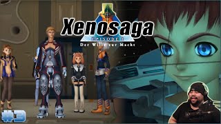 quotUTIC INVADES ELSA NEW PARTY FORMED OOquot Xenosaga Episode I  Playthrough 3 [upl. by Reinert434]