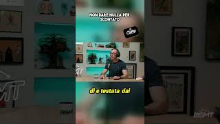 Aranzulla Non dare Nulla per scontato podcastshorts shorts trending viral fyp [upl. by Schreib]