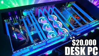 The most EXPENSIVE Water cooled PC we have ever built [upl. by Aldrich]