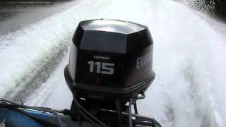 1998 Evinrude 115 SPL [upl. by Thomey]