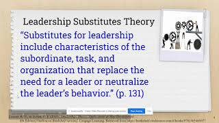 Leadership Theories [upl. by Ophelia]