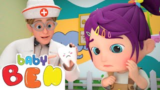 La canción del dentista  Cancion infantil para niños  Baby Ben en Espanõl [upl. by Dragde]