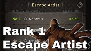 Rank 1 Escape Artist Warlock  Dark and Darker [upl. by Russ]