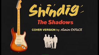 SHINDIG The Shadows Cover Instrumental by Alain Douce [upl. by Crysta]