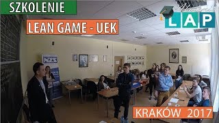 👩‍🎓Lean Action Plan  Lean Game Uniwersytet Ekonomiczny w Krakowie UEK [upl. by Darryn]