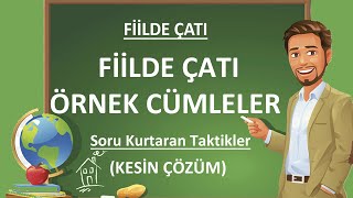 Fiilde Çatı  Fiil Çatısı Uygulama  Fiilde Çatı Soru Çözümü [upl. by Immaj532]