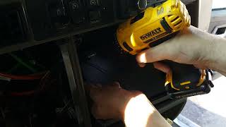 Kenworth T370 Installing Power Connections [upl. by Dric]