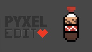 Speed Pixel Art Cola  Pyxel Edit [upl. by Shannan]