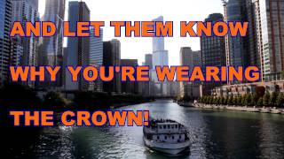 Bear Down Chicago Bears fight song lyrics [upl. by Ellehcear]