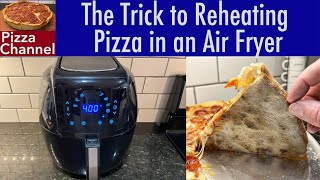 The Key to Reheating Pizza in an Air Fryer [upl. by Hirasuna]