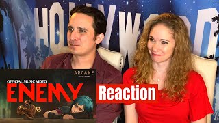 Arcane Official Music Video Reaction [upl. by Beale]