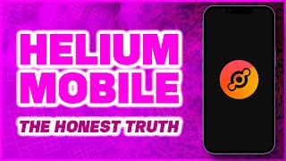 Helium MOBILE IOT HNT  The Honest Truth [upl. by Siderf916]