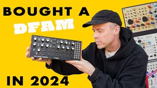 MOOG DFAM The Irresistible Modular Gateway Drug [upl. by Parker]