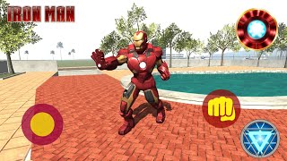 Iron Man in Indian Bike Driving 3D  Character Upgrade [upl. by Basile]