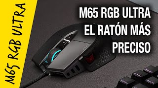 CORSAIR M65 RGB ULTRA  Máxima precisión y velocidad [upl. by Lanna]