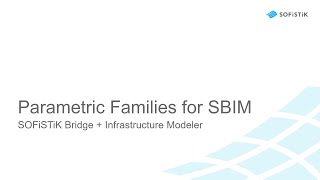 Superstructure Families for SBIM 2  Parametric Families [upl. by Anujra570]