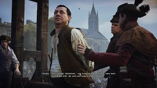 Louis XVI Guillotine Execution Scene  Assassins Creed Unity Gameplay HD 1080p [upl. by Toni610]