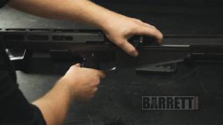 Barrett M82A1 Tutorial Part II [upl. by Blynn]