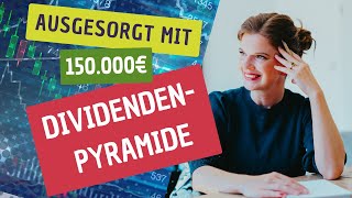 Ausgesorgt mit 150000€  Die Dividendenpyramide  Dr Daniela Sußmann  drdanielasussmannde [upl. by Allicirp]