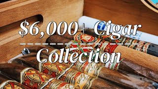 Ultimate Cigar Collection Tour Discover Over 100 Rare amp Premium Cigars [upl. by Aracat]