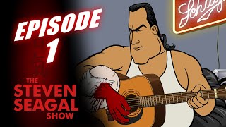 The Steven Seagal Show 001 [upl. by Ahseiyt]