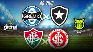 FLUMINENSE 2 X 0 INTER  GRÊMIO 0 X 2 BOTAFOGO  BRASILEIRÃO 2023 [upl. by Icyaj]