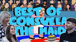 BRITISH FAMILY REACTS  Family Guy  Best Of Consuela [upl. by Chuu934]