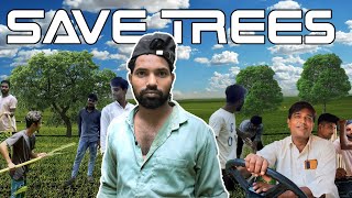 We planted 2000 trees  Save Trees SaveEarth  Vlog [upl. by Adlihtam10]