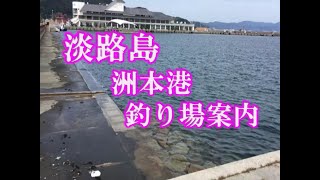 【釣り場案内】兵庫県 淡路島 洲本港 タチウオも釣れてます HYOGO AWAJI SHIMA fishing point [upl. by Maximo]