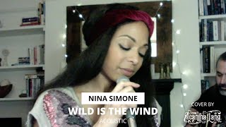 Wild Is The Wind  Nina Simone Acoustic Cover by Acantha Lang [upl. by Odlauso]