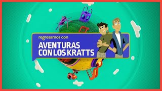 Regresamos con  Aventuras con los kratts  Discovery kids [upl. by Aceber]