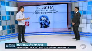 Epilepsia entenda as causas sintomas e tratamento [upl. by Yhtommit]