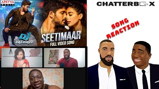 Seetimaar SONG REACTION  Chatterbox [upl. by Ertnom]