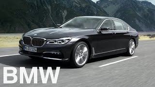 The allnew BMW 7 Series Official launch film [upl. by Annmarie]