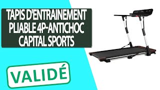 Avis Tapis dentrainement Pliable avec Suspension 4PAntichoc Capital Sports [upl. by Atterol817]