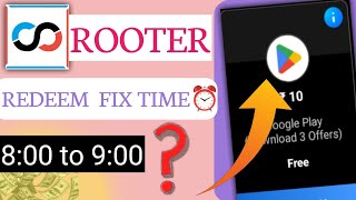 Rooter app में नए stock आ गए  rooter app redeem fix time kiya h  rooter new update 27 june [upl. by Shivers]