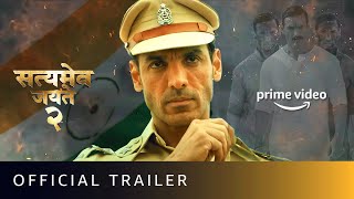 Satyameva Jayate 2  Official Trailer  John Abraham Divya Khosla Kumar  Amazon Prime Video [upl. by Ylimme678]