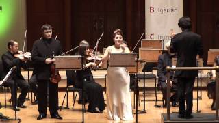 Dobrinka Tabakova  Starry Night Zvezdna Nosht for soprano violin and strings [upl. by Rauscher60]