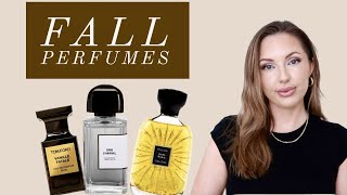 THE BEST FALL FRAGRANCES Warm and cozy perfumes [upl. by Nalaf]