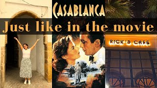 A day in  Casablanca Morocco 4k [upl. by Ashmead306]